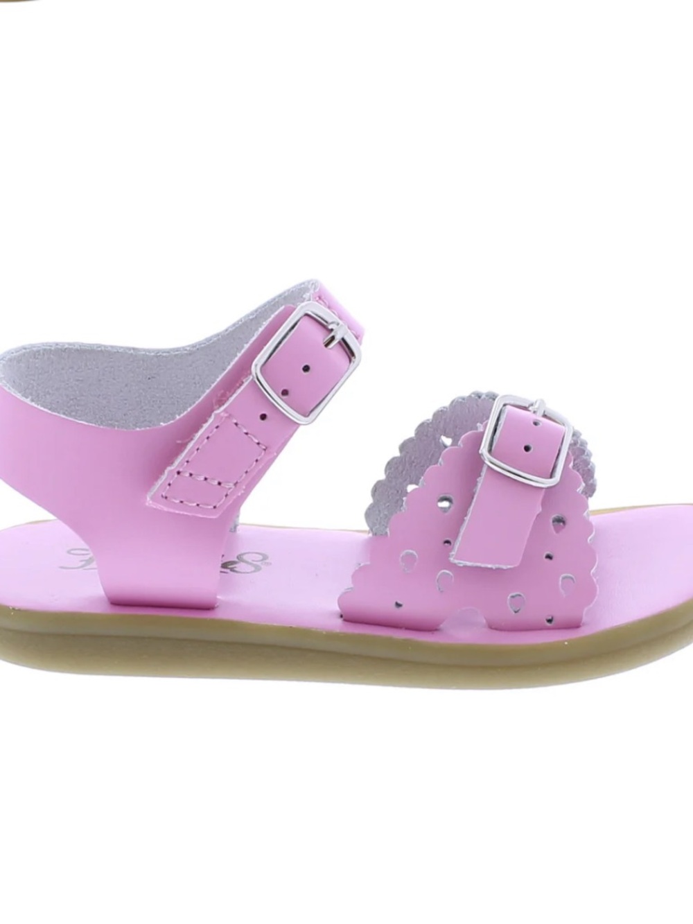 FOOTMATES ECO-ARIEL - ES011-661 - BUBBLEGUM MICRO WATERPROOF SIZE 12 NEW - Picture 10 of 10